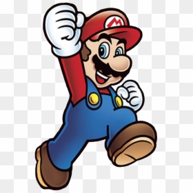 Super Mario Jumping Png Image Luigi Mario 3d World Transparent Png Vhv