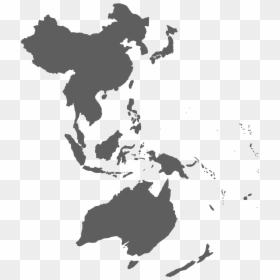 Preview Image Asia Pacific Map Png Transparent Png Vhv