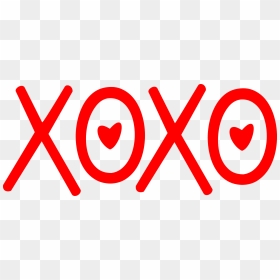 Xoxo Png Transparent Png Vhv