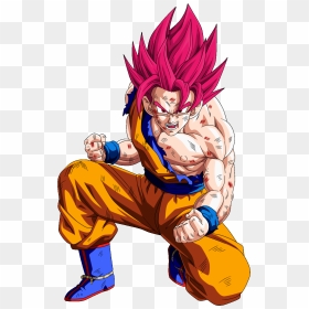 Goku Ssj Face Dios Ki By Jaredsongohan Goku Super Saiyan Dios Hd Png