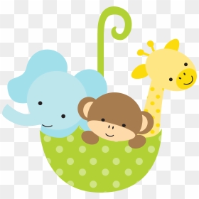 Safari Baby Png Gender Neutral Baby Shower Clip Art Transparent