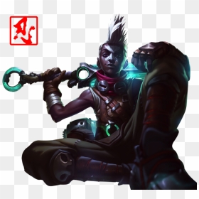 Thumb Image League Of Legends Ekko Png Transparent Png Vhv