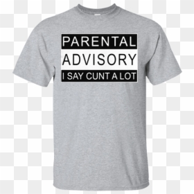 3 Piece And A Soda Shirt, HD Png Download - parental advisory png