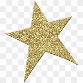 Sparkly Gold Star Png, Transparent Png - star png