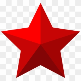 Hammer And Sickle In Star, HD Png Download - star png