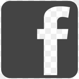 Facebook Icon Png Grey, Transparent Png - facebook png