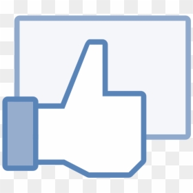 Thumbs Up Icon Facebook, HD Png Download - facebook png