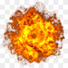 Fireball Transparent, HD Png Download - fire png