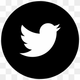 Twitter Logo Vector Black And White, HD Png Download - twitter png