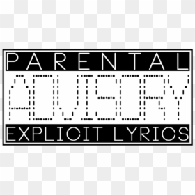 Custom Parental Advisory, HD Png Download - parental advisory png