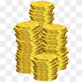 Coins Clipart, HD Png Download - money png