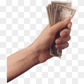 Hand With Money Png, Transparent Png - money png