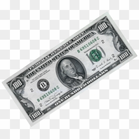 Transparent Background 100 Dollar Bill Png, Png Download - money png