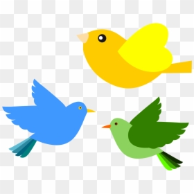 Bird Clipart Transparent Background, HD Png Download - twitter png