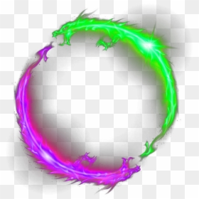 Purple And Green Fire, HD Png Download - fire png