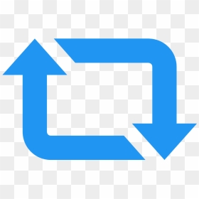 Twitter Retweet Icon, HD Png Download - twitter png