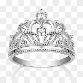 Diamond Crown Png Hd, Transparent Png - crown png