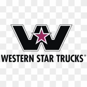 Western Star Truck Logo Vector, HD Png Download - star png