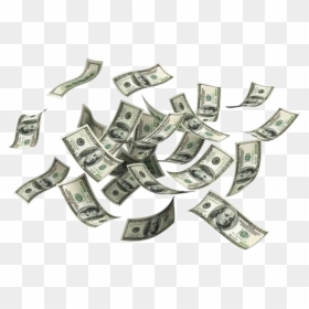Money Gif No Background, HD Png Download - money png