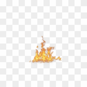 Fire On Ground Transparent, HD Png Download - fire png