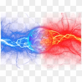 Ice And Fire Png, Transparent Png - fire png