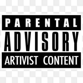 Transparent Parental Advisory Png, Png Download - parental advisory png