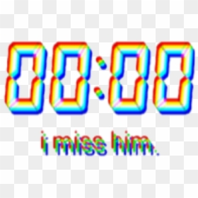 00 00 I Miss Him, HD Png Download - tumblr png