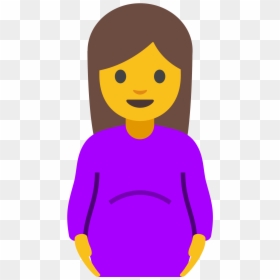 Pregnant Emoji Png, Transparent Png - emoji png
