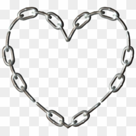 Heart Chain Png, Transparent Png - tumblr png