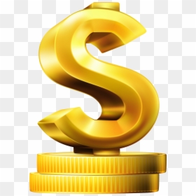 Dollar Sign Logo Png, Transparent Png - money png