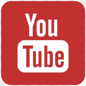 Youtube Square Logo Png Transparent, Png Download - youtube png