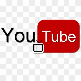 Logo Rede Social Youtube Png, Transparent Png - youtube png