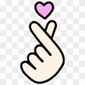 Fingerheart Png, Transparent Png - tumblr png