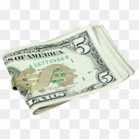 5 Us Dollar, HD Png Download - money png