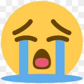 Crying Emoji, HD Png Download - emoji png