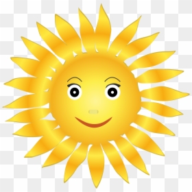 Transparent Sun Graphic Png - Rising Sun Half Sun Clipart, Png Download ...