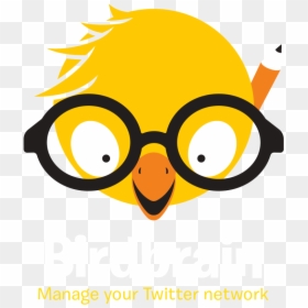 Birdbrain, HD Png Download - twitter png