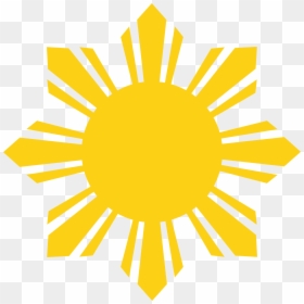 Philippine Flag, HD Png Download - sun png