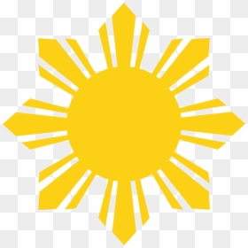 Philippines Flag Sun Png, Transparent Png - vhv