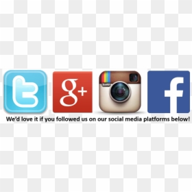 Png Facebook Twitter Instagram Logo Transparent, Png Download - twitter png