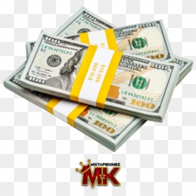 100 Us Dollar, HD Png Download - money png
