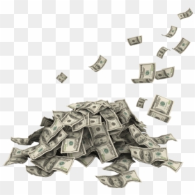 Pile Of Money Png, Transparent Png - money png