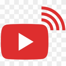 Youtube Live Icon Png, Transparent Png - youtube png
