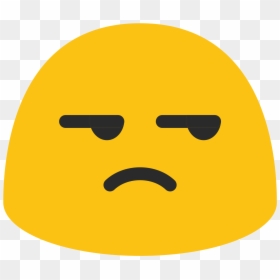 Stress Face Clip Art, HD Png Download - emoji png