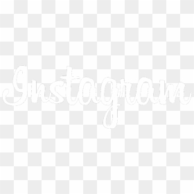 Calligraphy, HD Png Download - instagram png
