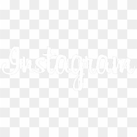 Calligraphy, HD Png Download - instagram png