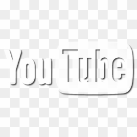 Youtube Background Black And White, HD Png Download - youtube png