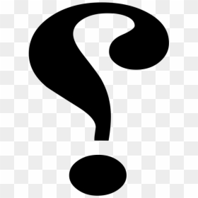 Question Mark Gif Png, Transparent Png - question mark png