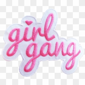 Girl Gang Png, Transparent Png - tumblr png