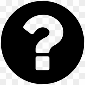 Question Icon Transparent Background, HD Png Download - question mark png
